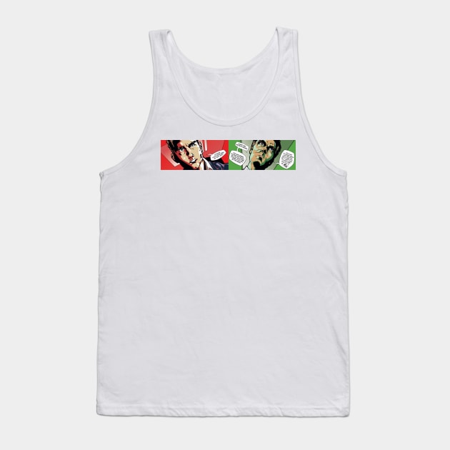 Red light. Green Light Tank Top by ActionNate